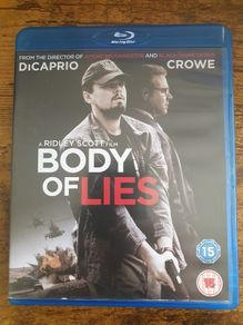 "Body Of Lies" Blu-ray - free standard postage