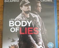 "Body Of Lies" Blu-ray - free standard postage
