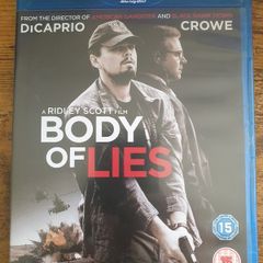 "Body Of Lies" Blu-ray - free standard postage