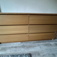 ikea Malm 6 Drawer Chest