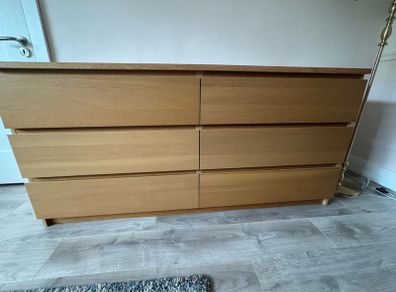 ikea Malm 6 Drawer Chest