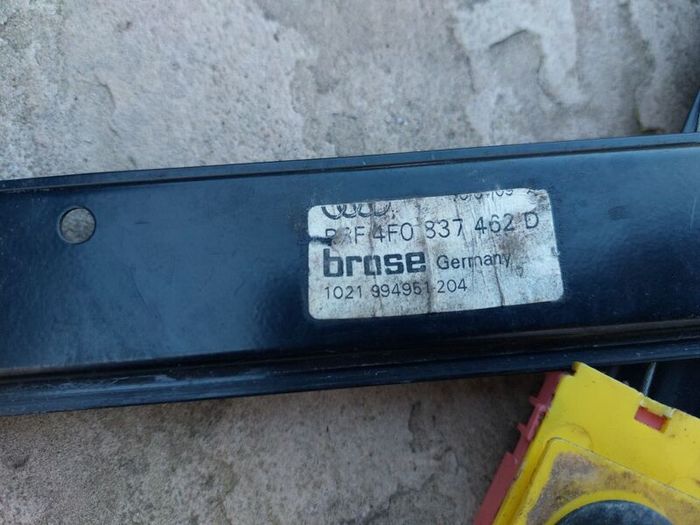 Audi A6 C6 window regulator motor +extras
