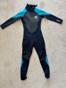 Kids wetsuit - Gull G Force Junior - Age 5-6