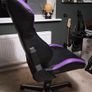 DX Racer Drift Series Gaming Chair Black/Purple Image 4