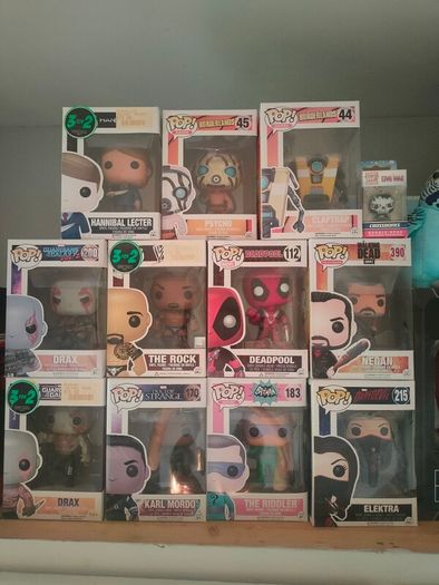 Funko Pop + more