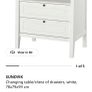 IKEA baby changing table Image 6