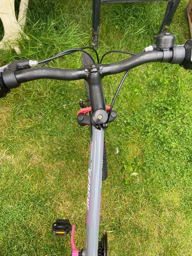 Serene mountain bike
