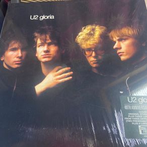 2, U2 limited edition Lp