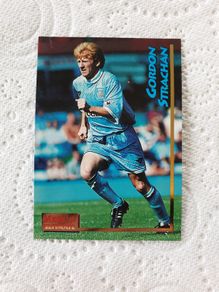 Gordon Strachan Coventry City Football Trading Card 1995 to 1996