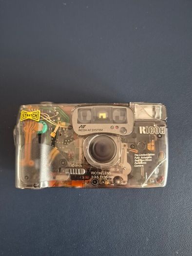 Ricoh FF-9sd 35mm film Camera