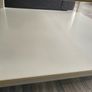 Ikea Coffee table, white/glass Image 5