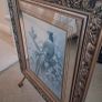 Vintage fire screen Image 3