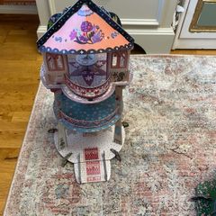 toy: cardboard tower