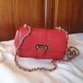 Aspinal of London Small Lottie Bag in RED Image 10