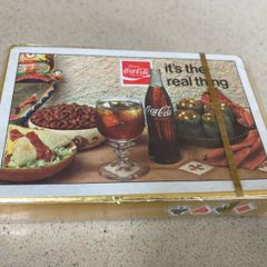 Coca Cola 1971 Playing cards Rare
