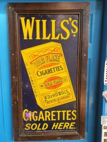 enamel signs