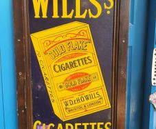 enamel signs