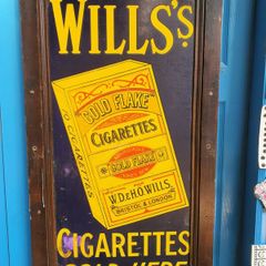 enamel signs
