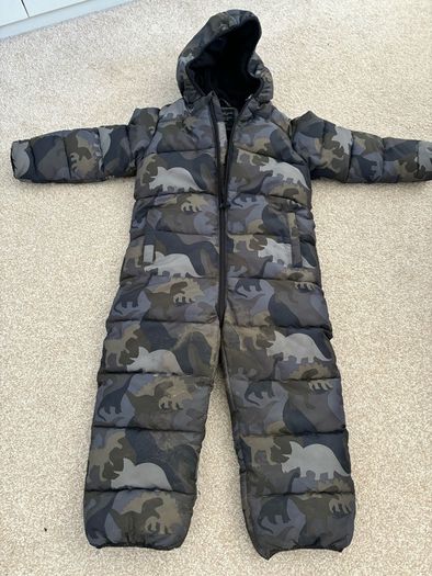 All in one suit