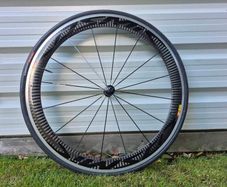 Mavic Cosmic 50mm front wheel
