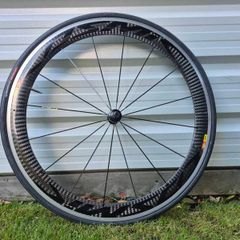 Mavic Cosmic 50mm front wheel