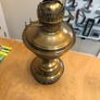 1800 s Vintage Oil Brass Lamp Image 10