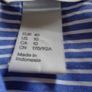H&M Ladies Fitted Striped Shirt for Sale Image 2