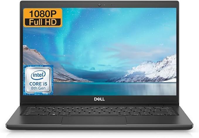 Dell Latitude 5491 Laptop 14" i5- 8300H