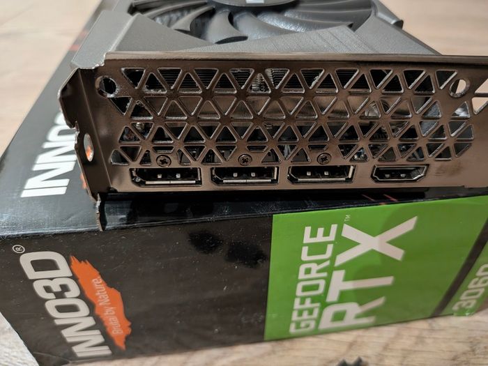 Inno3d Geforce Rtx 3060 Twin X2 Lhr 12gb Gddr6