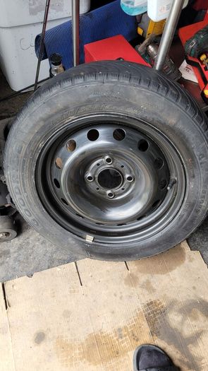 Citroen spare wheel 175/65/14 full size