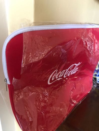 NEW- Coca Cola Laptop Bag