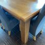 solid wood extendable table Image 6