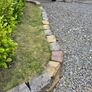 "concrete curved garden edging blocks Image 2