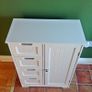 Bathroom cabinet like new. Image 2