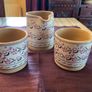 Nicholas Mosse new Lavender three piece set . Two large mugs and a cylinder jug . Image 2