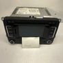 2012 Volkswagen Jetta Radio Stereo Head Unit 3t0035197f Needs Code A2l10b3s Image 5