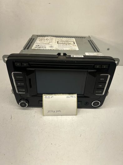 2012 Volkswagen Jetta Radio Stereo Head Unit 3t0035197f Needs Code A2l10b3s