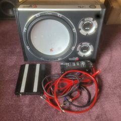 Vibe space 15 subwoofer + amp
