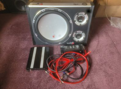 Vibe space 15 subwoofer + amp