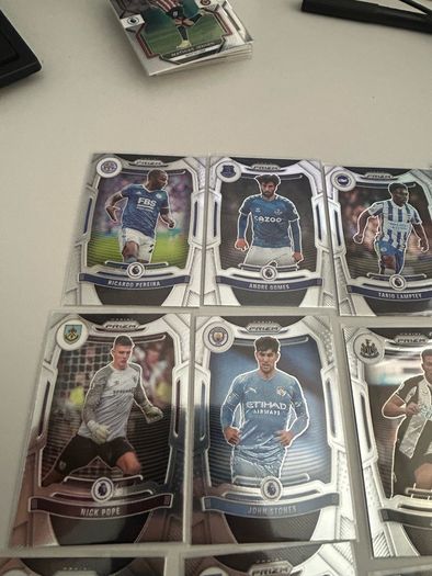 Panini Prizm Premier League 2021/22 Card Lot