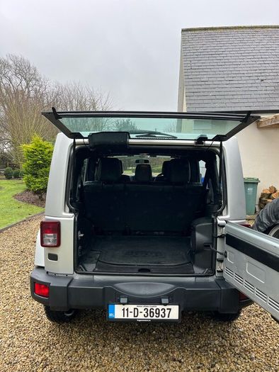 Jeep Wrangler Sahara 2.8d Manual (Irish Jeep)