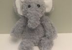 Elephant Soft Toy (19cm)