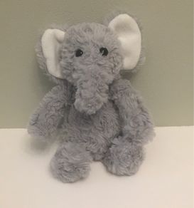 Elephant Soft Toy (19cm)