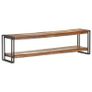TV Cabinet 150x30x40 cm Solid Reclaimed Wood Image 8