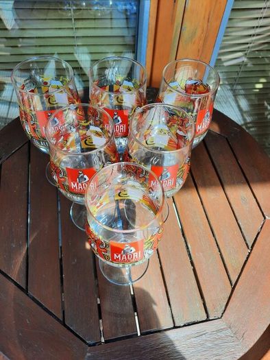 Brand New Madri Pint glasses