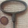 Antique T-Handle Iron Corkscrew Image 4