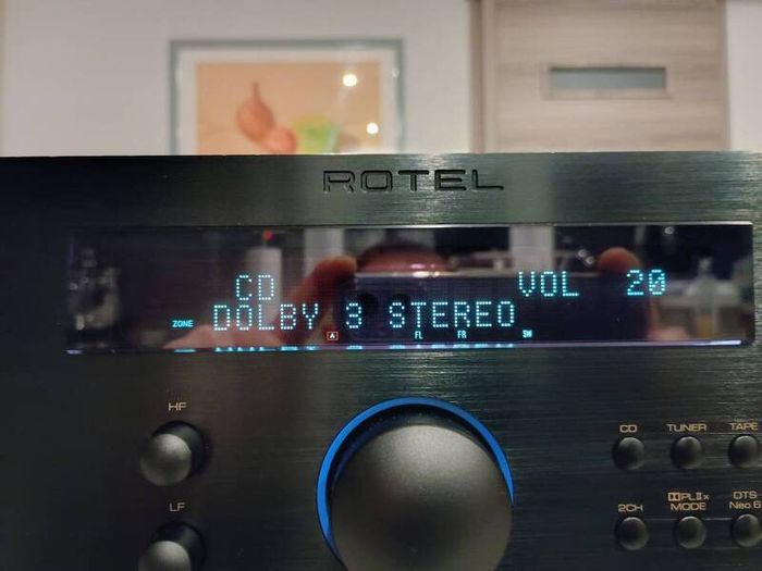 RotelRotel Surround Sound Processor RSP-1570.