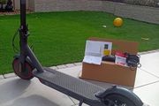 Mi Pro 2 electric scooter as new condition