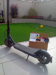 Mi Pro 2 electric scooter as new condition