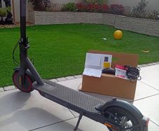 Mi Pro 2 electric scooter as new condition